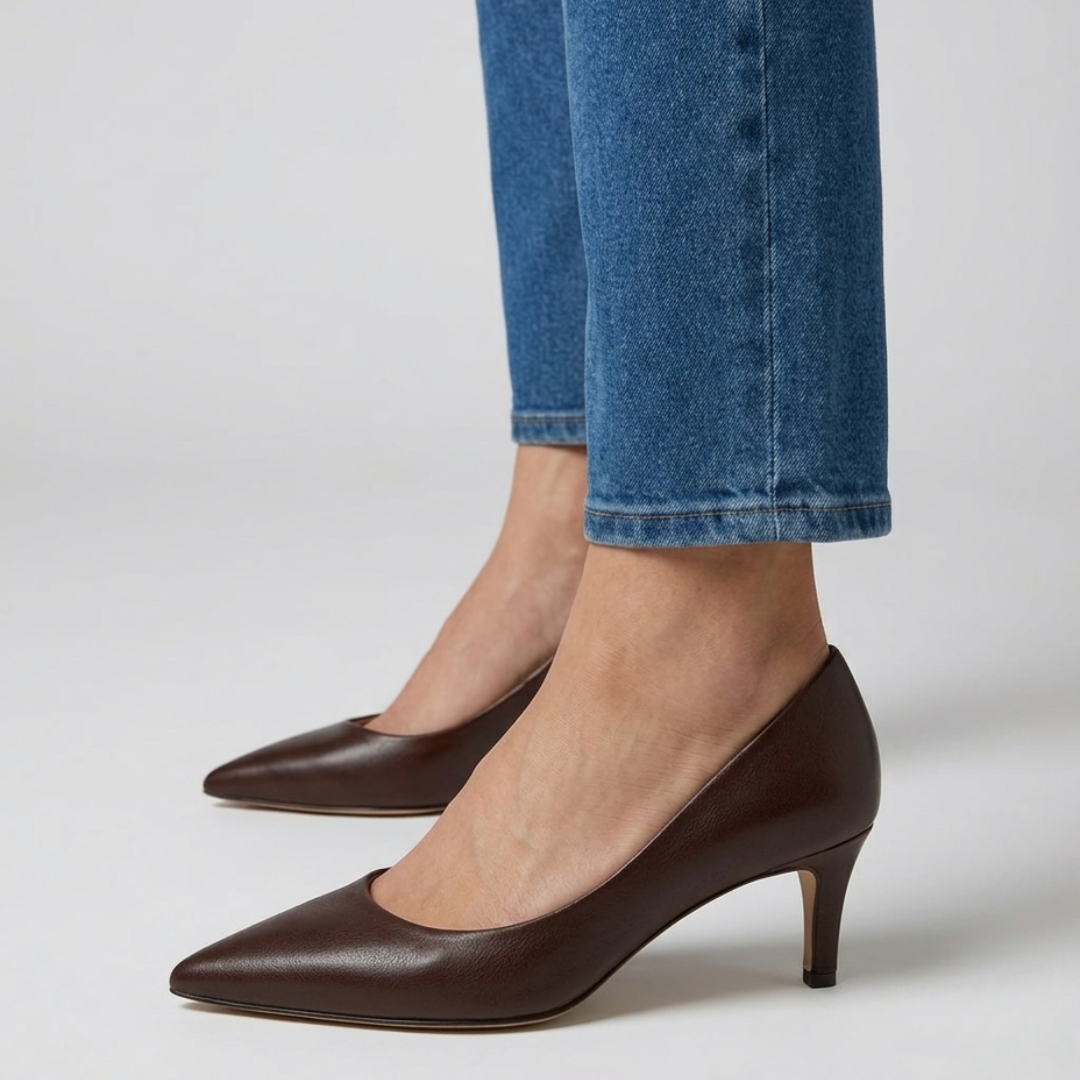 Celine - Comfortable Low-Cut Women's Shoe