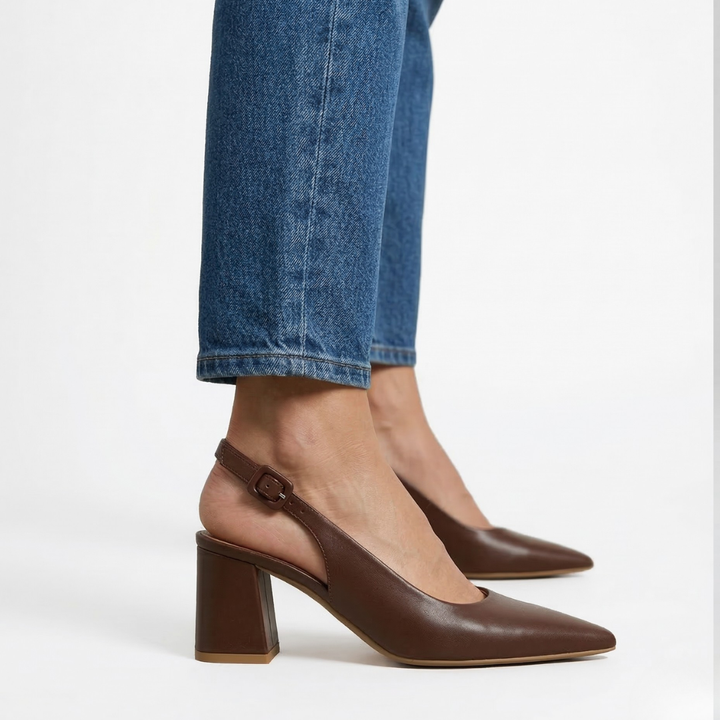 Emilia - Comfortable Low-Cut Women's Shoe