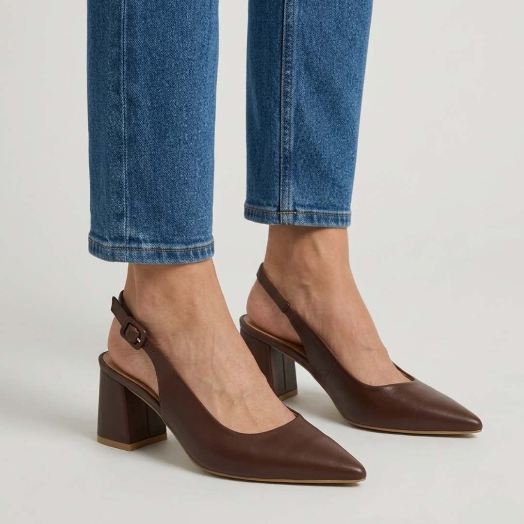 Emilia - Comfortable Low-Cut Women's Shoe