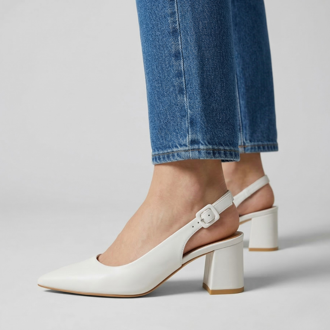 Emilia - Comfortable Low-Cut Women's Shoe
