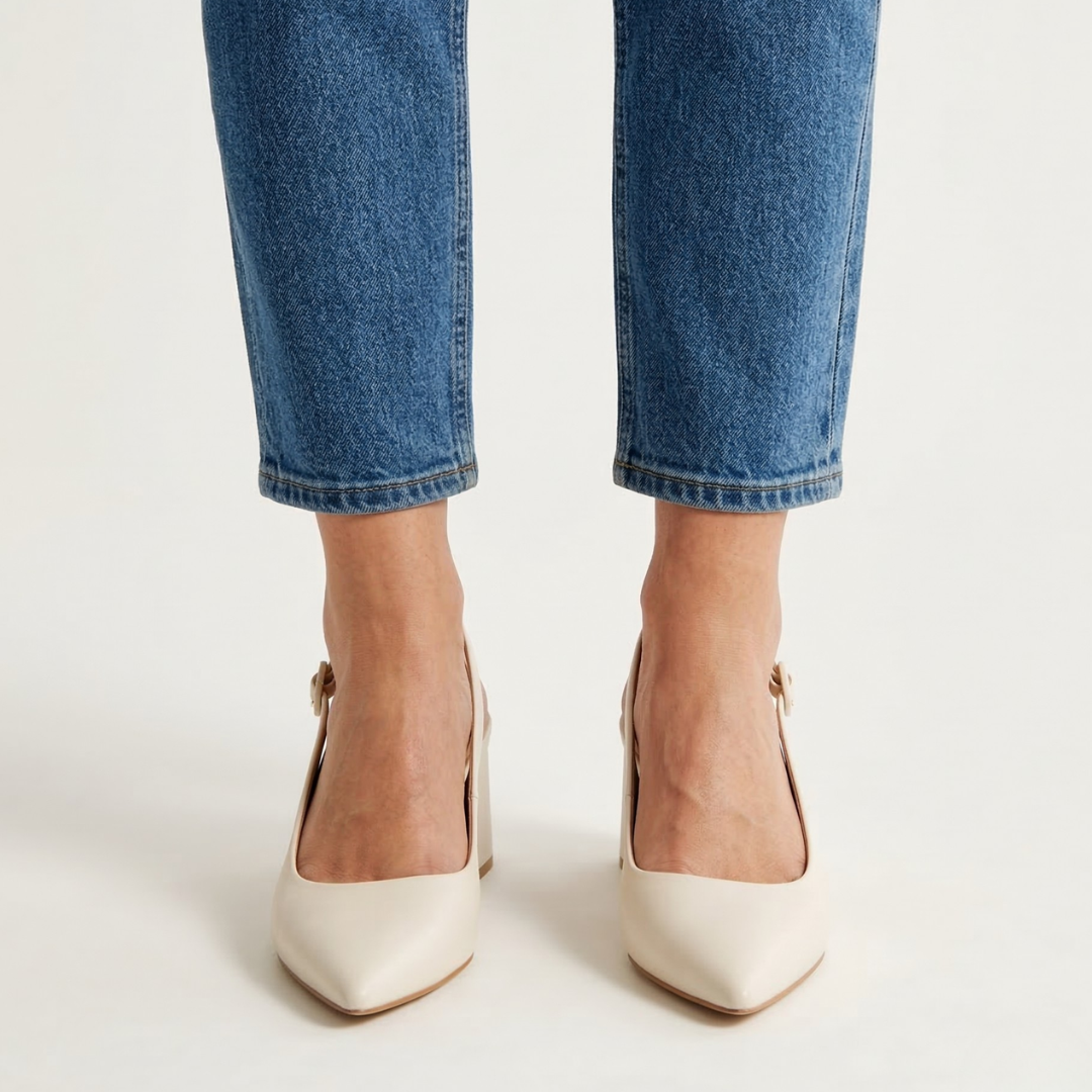 Emilia - Comfortable Low-Cut Women's Shoe