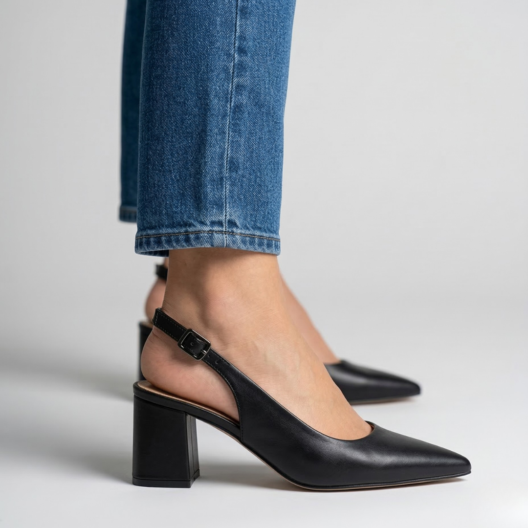 Emilia - Comfortable Low-Cut Women's Shoe