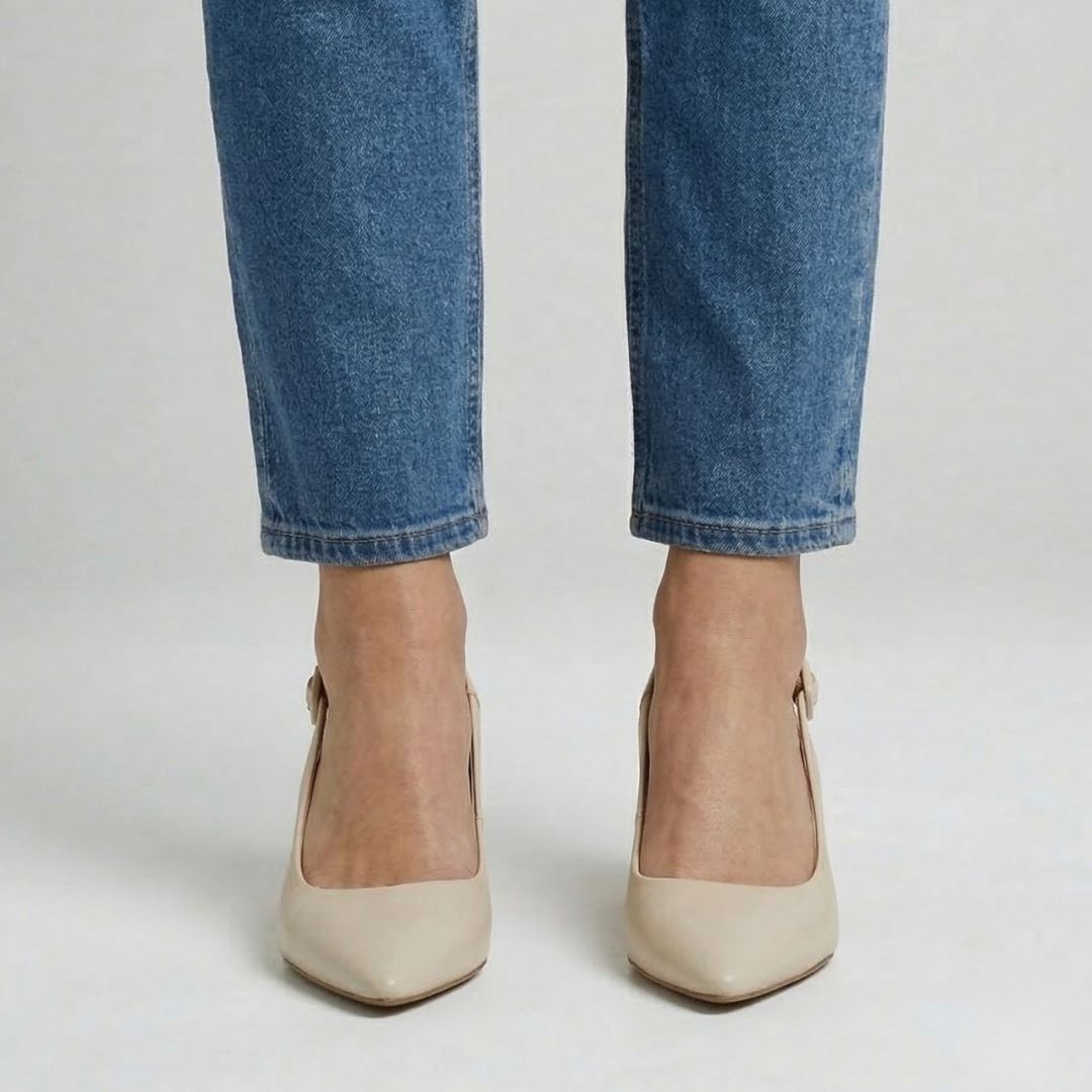 Emilia - Comfortable Low-Cut Women's Shoe
