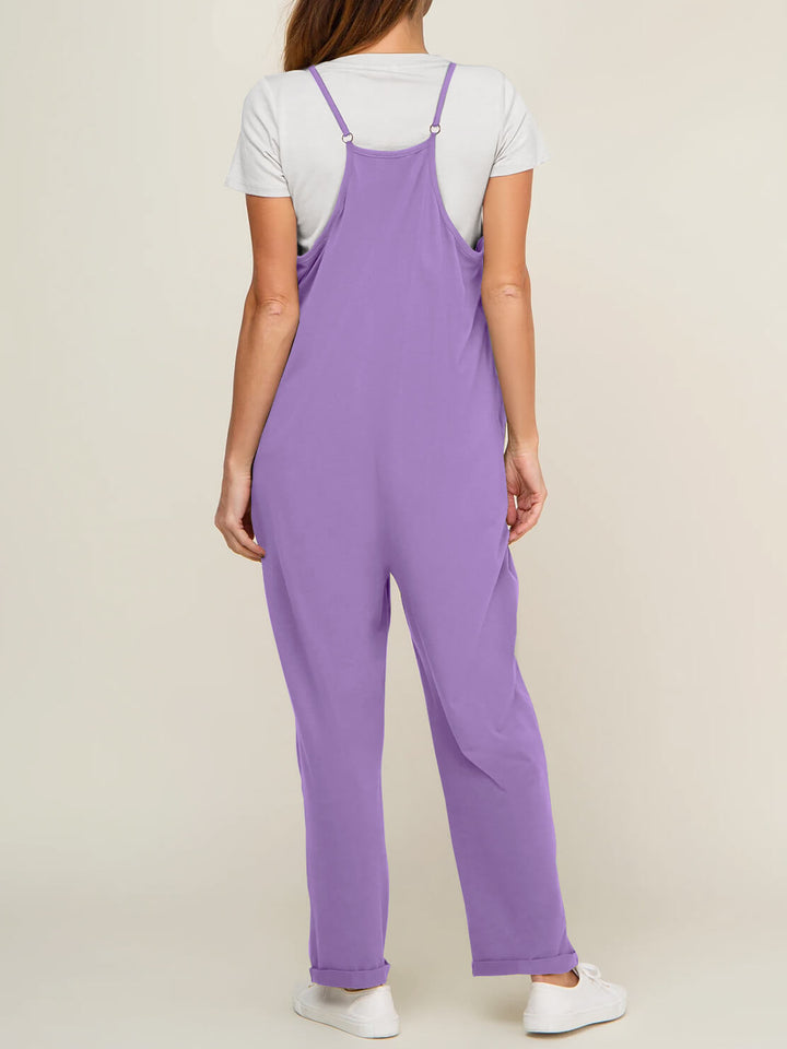 Oversized Jumpsuit | Maternity & Postpartum