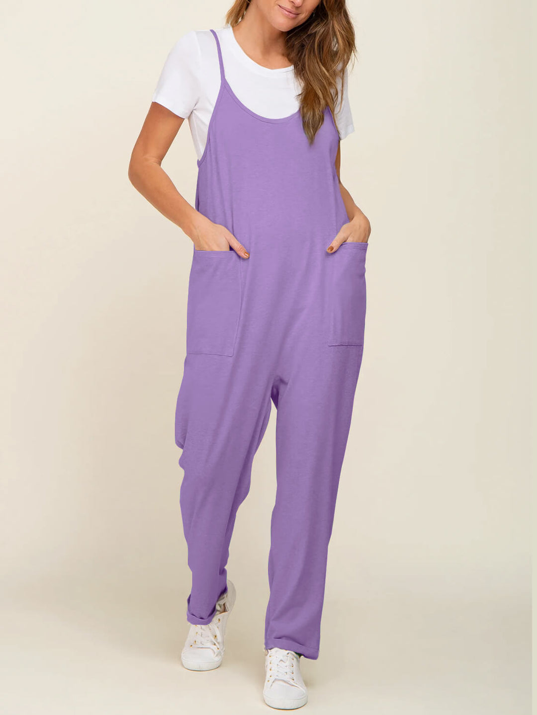 Oversized Jumpsuit | Maternity & Postpartum