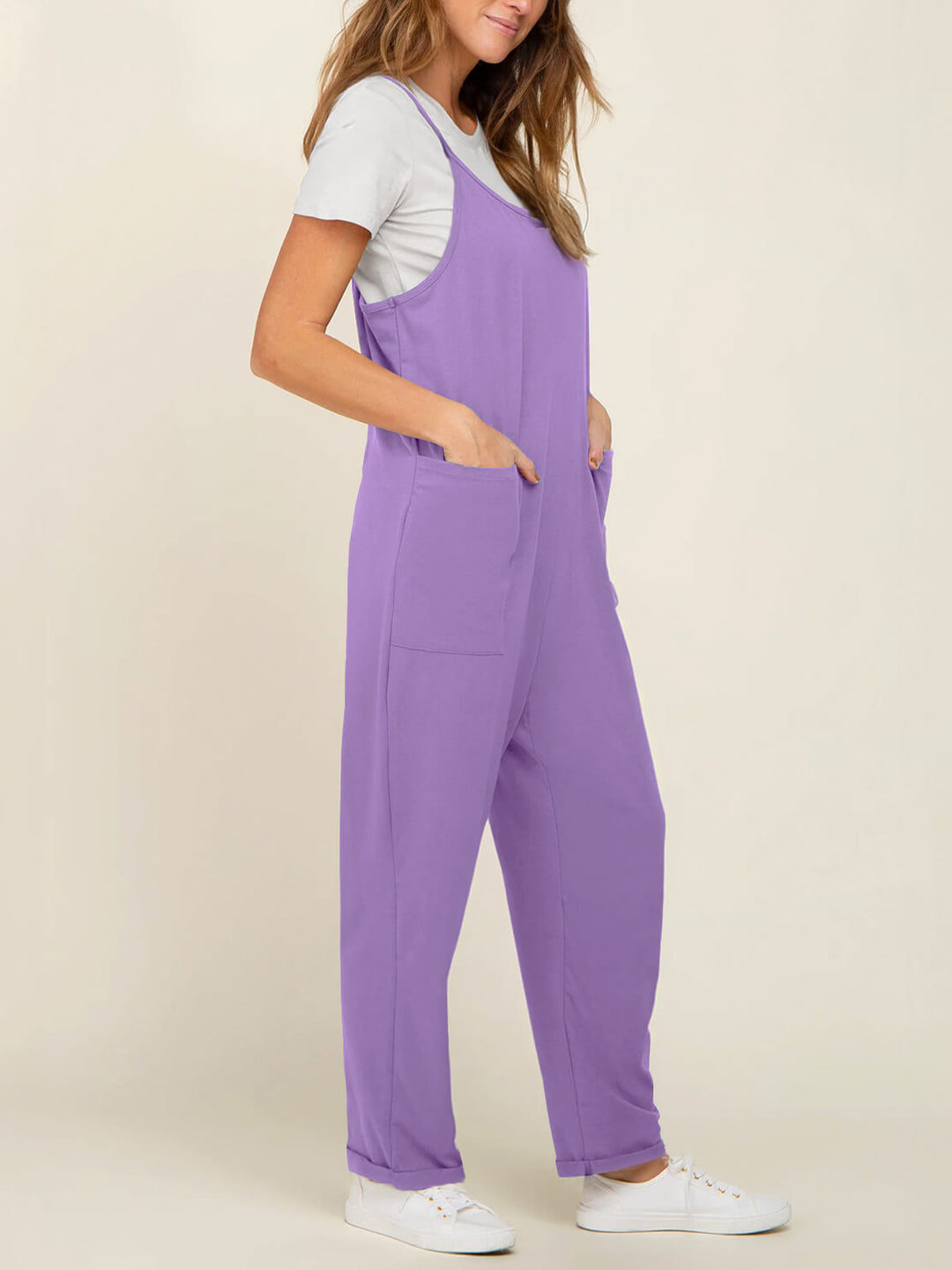 Oversized Jumpsuit | Maternity & Postpartum