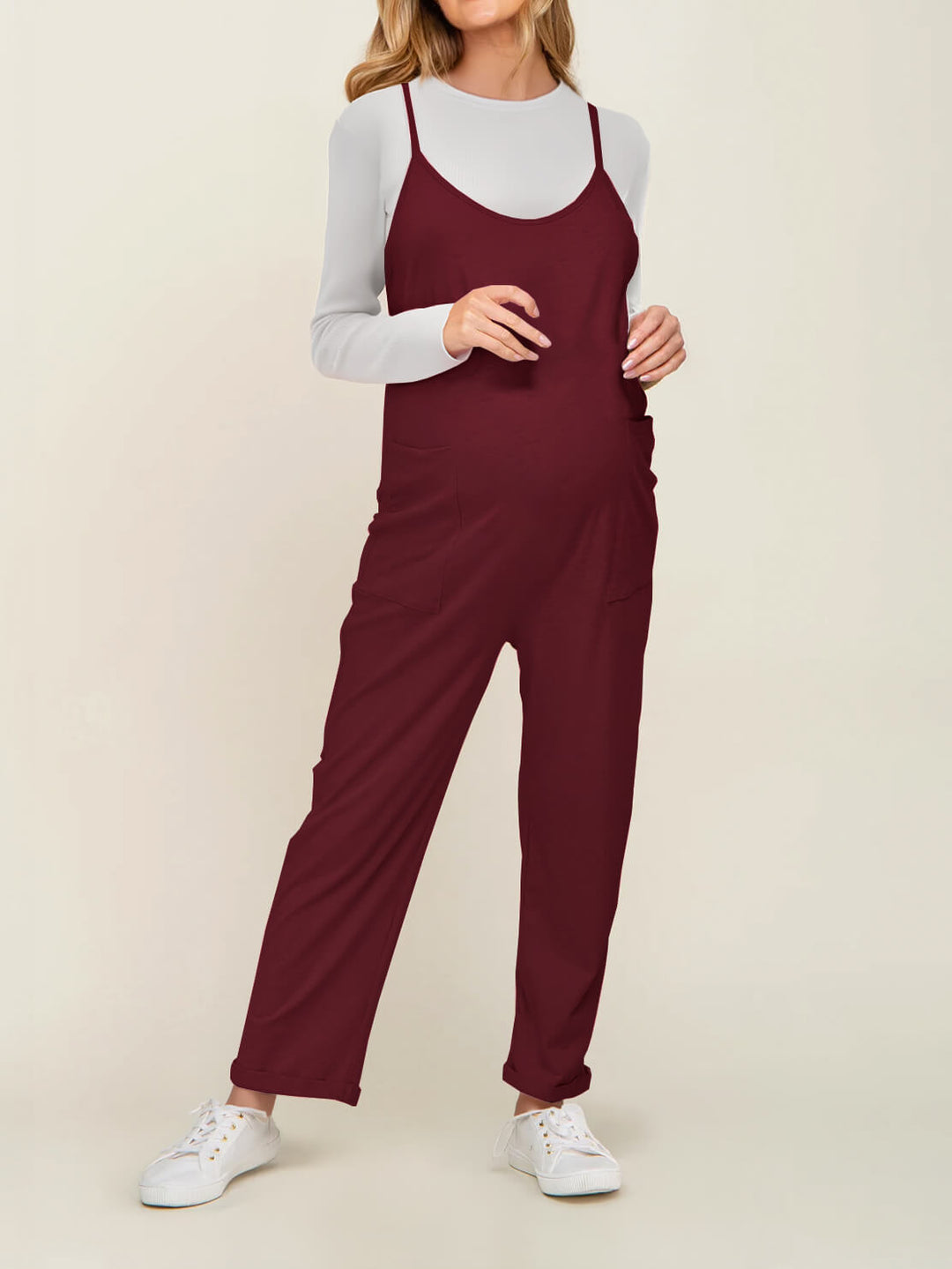 Oversized Jumpsuit | Maternity & Postpartum