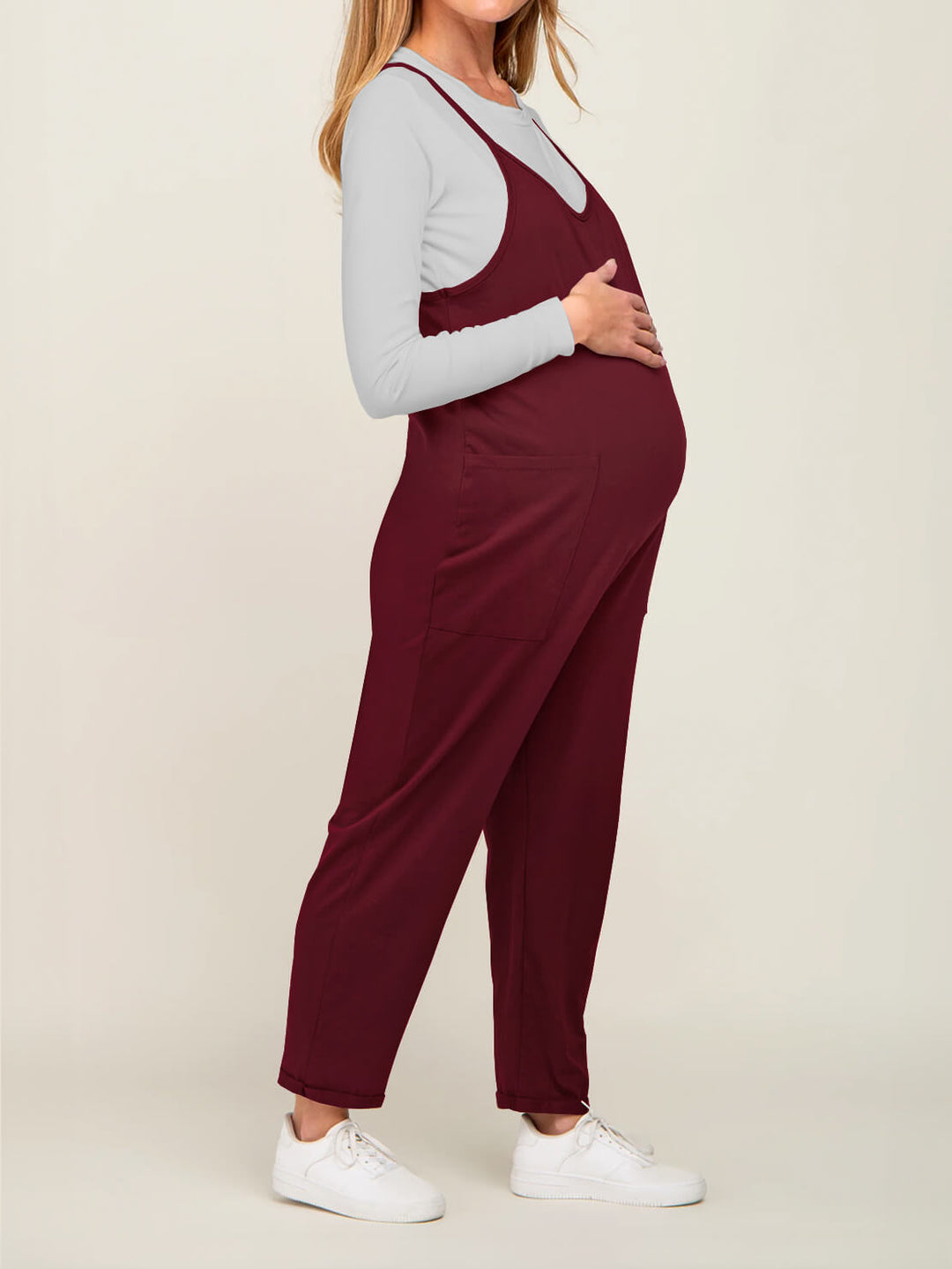 Oversized Jumpsuit | Maternity & Postpartum