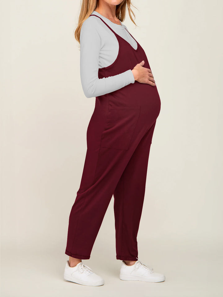 Oversized Jumpsuit | Maternity & Postpartum