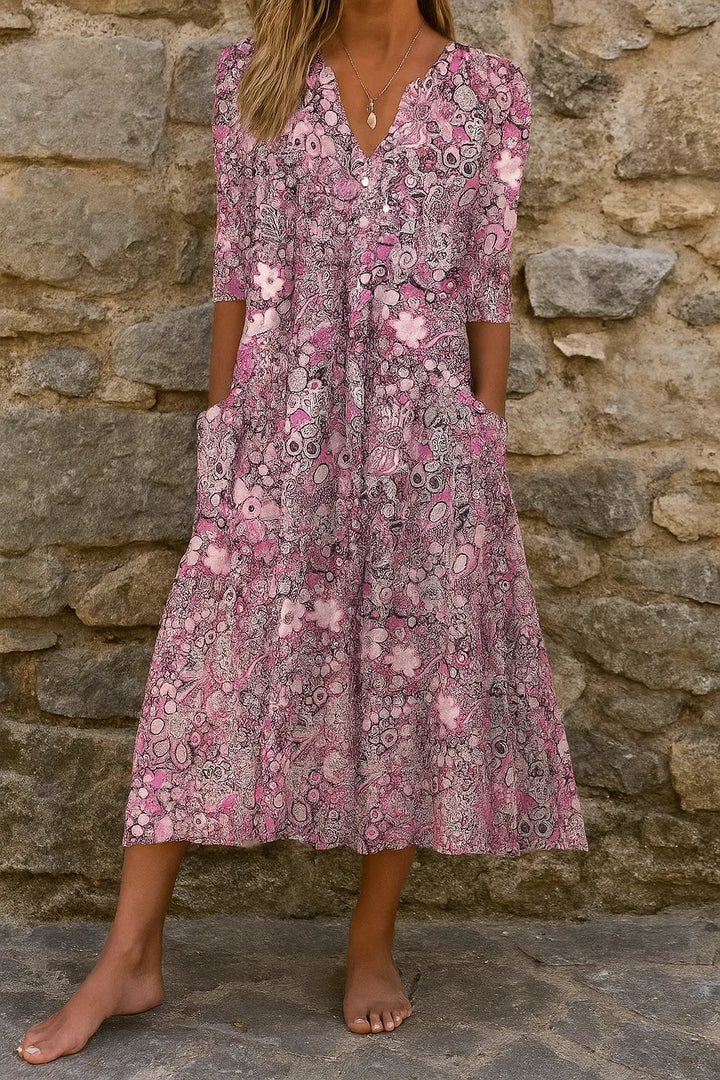 Lynley | Elegant Casual Dress