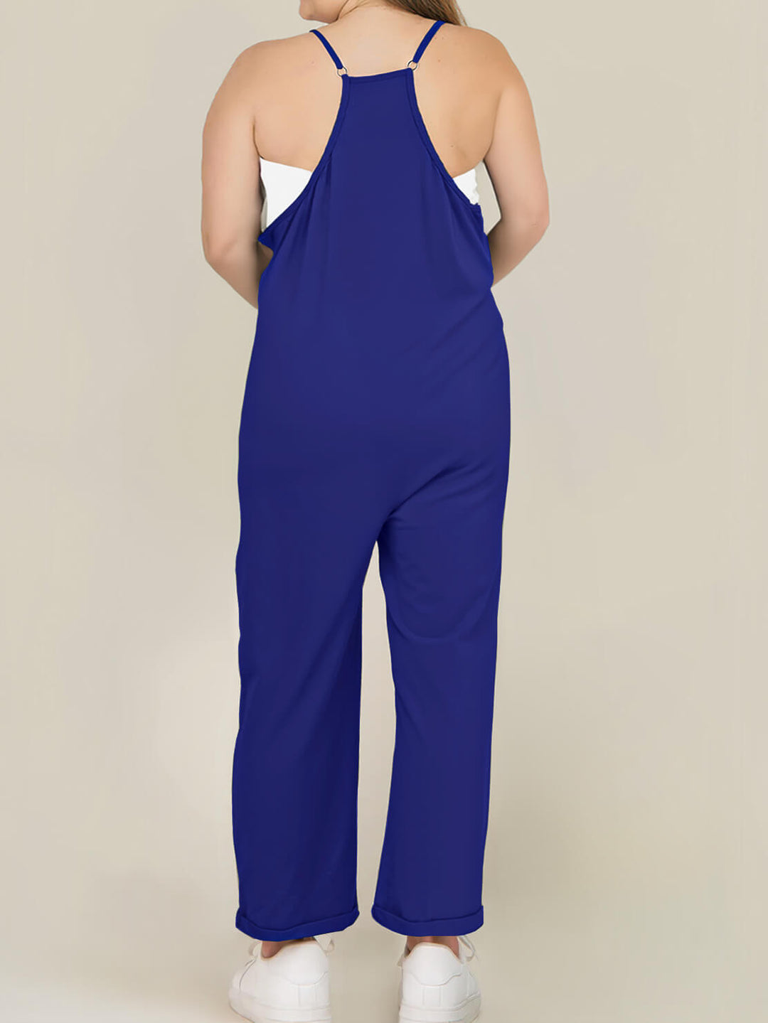 Oversized Jumpsuit | Maternity & Postpartum