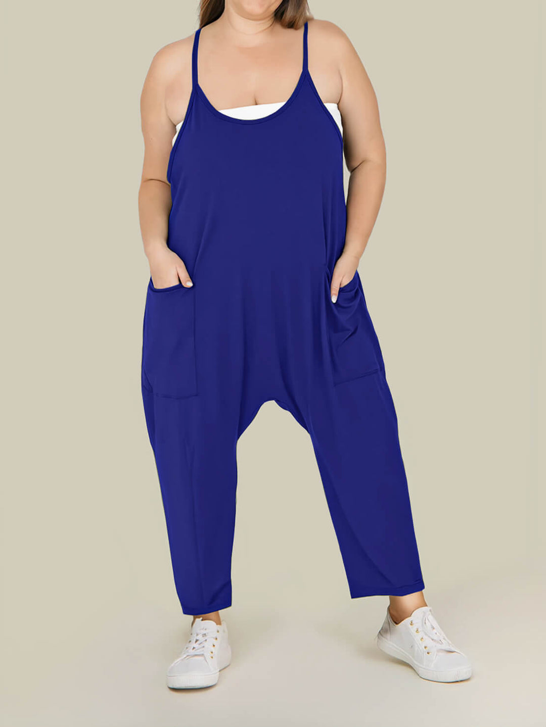 Oversized Jumpsuit | Maternity & Postpartum