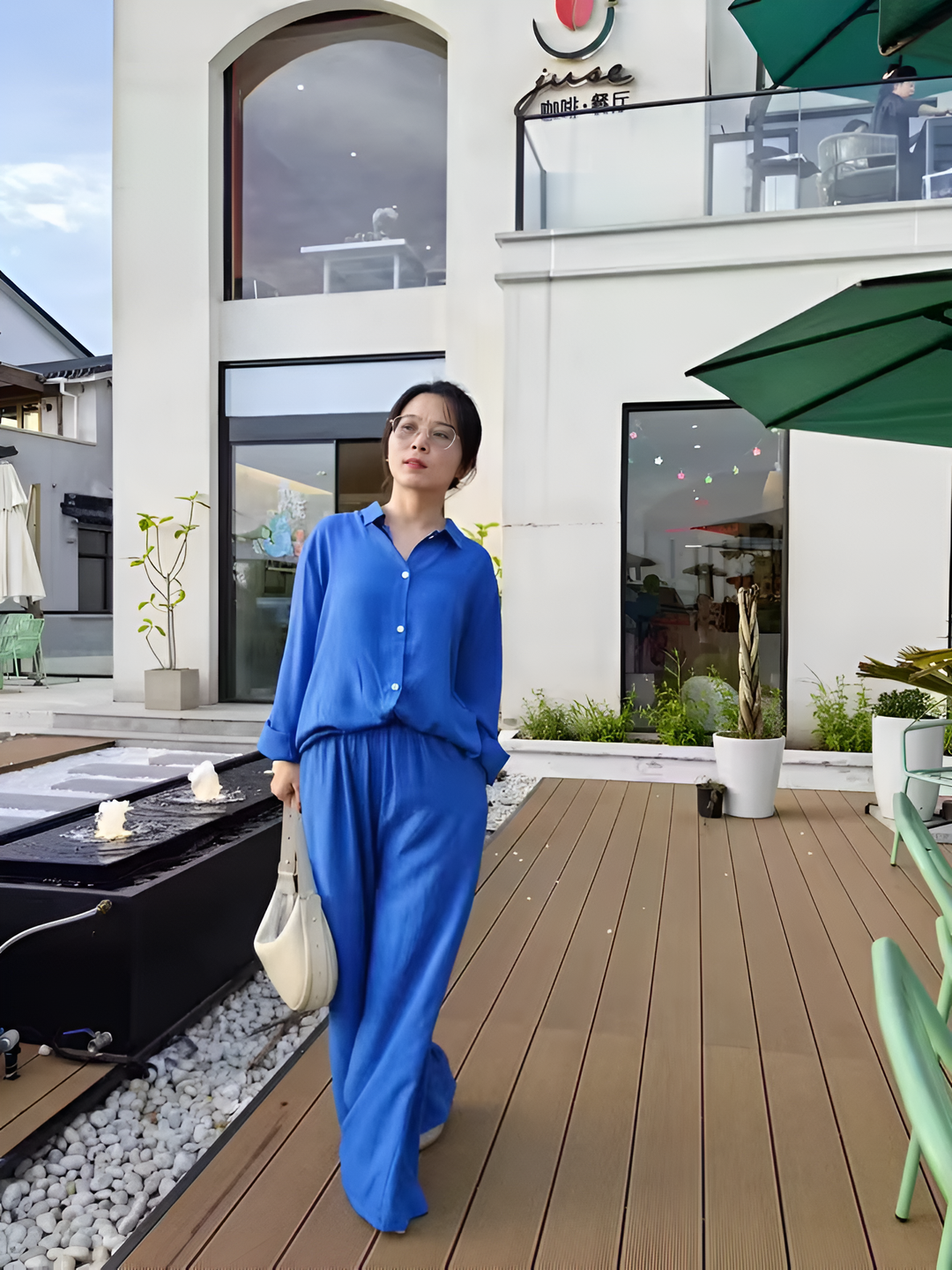Meiko | Elegant Shirt Suit with Sophisticated Style