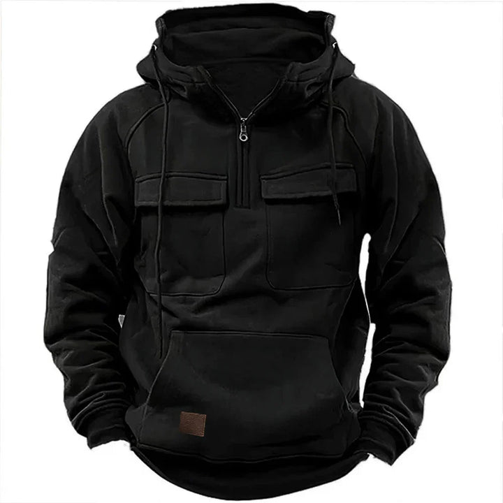 Artem™ | Casual Solid Color Body Fit Hoodies