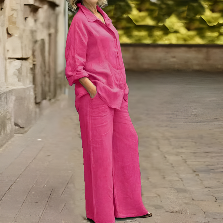 Meiko | Elegant Shirt Suit with Sophisticated Style