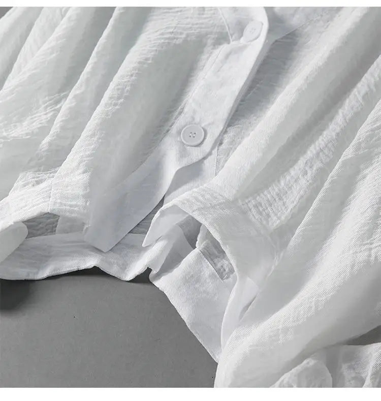 Aurora | Linen Blouse