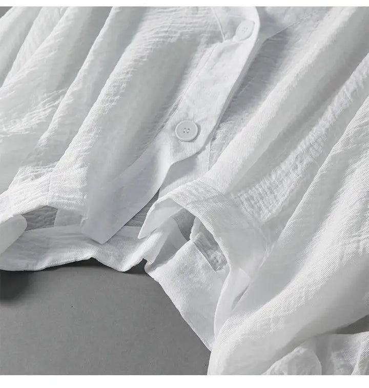 Aurora | Linen Blouse