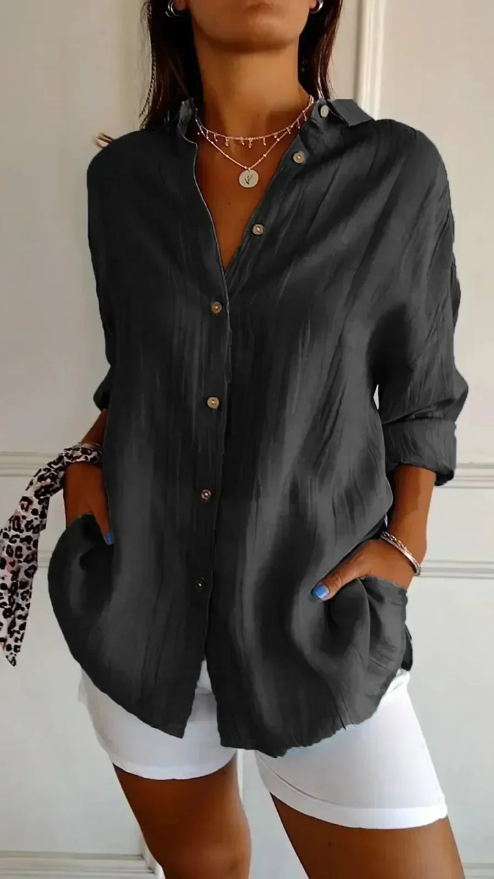 Tracey | Elegant Autumn Shirt