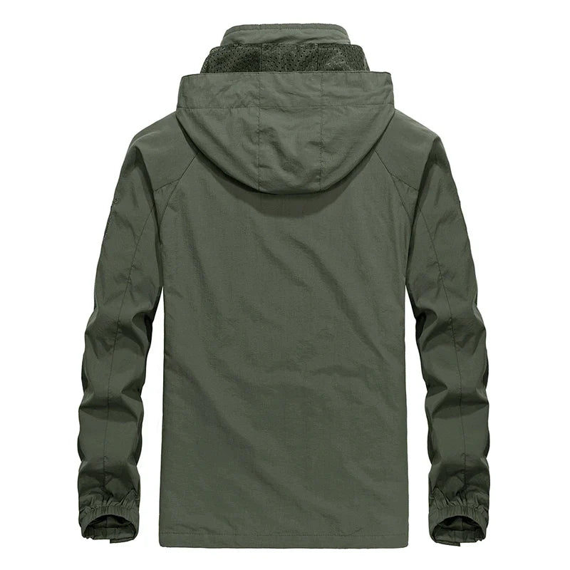 Zack Jacket Zack™ | Casual Windbreaker Hooded Soft Shell Jackets – Abbey London