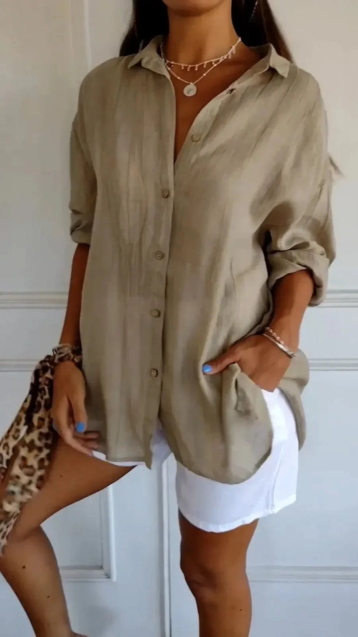 Tracey | Elegant Autumn Shirt