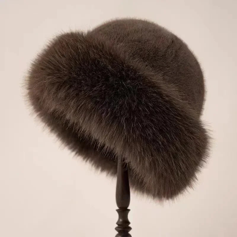 Yaj | Luxurious Winter Fur Hat