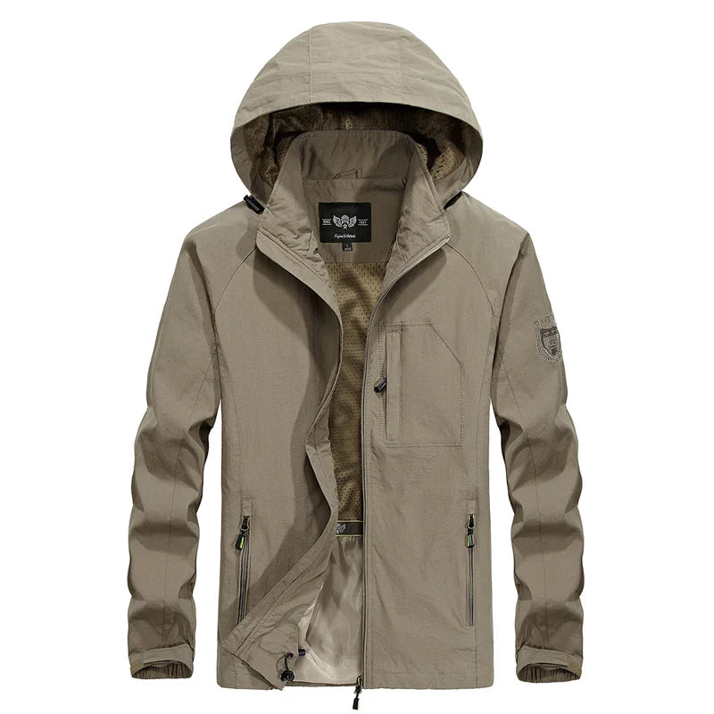 Zack Jacket Zack™ | Casual Windbreaker Hooded Soft Shell Jackets – Abbey London