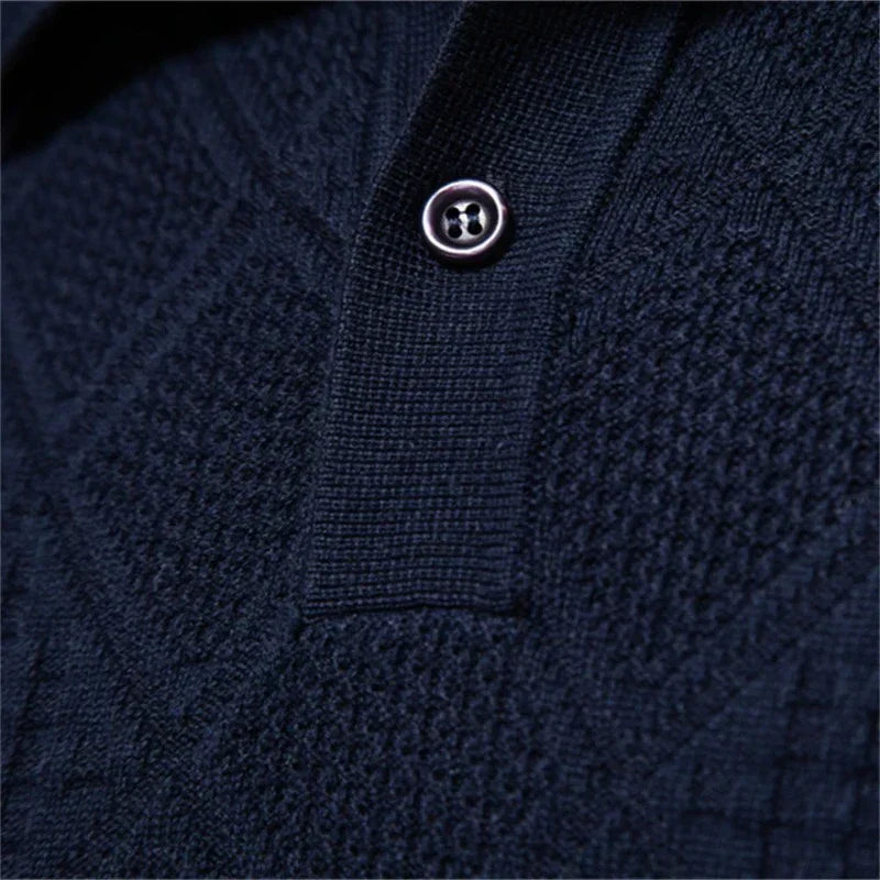 Toby™ | Stylish Knitted Polo