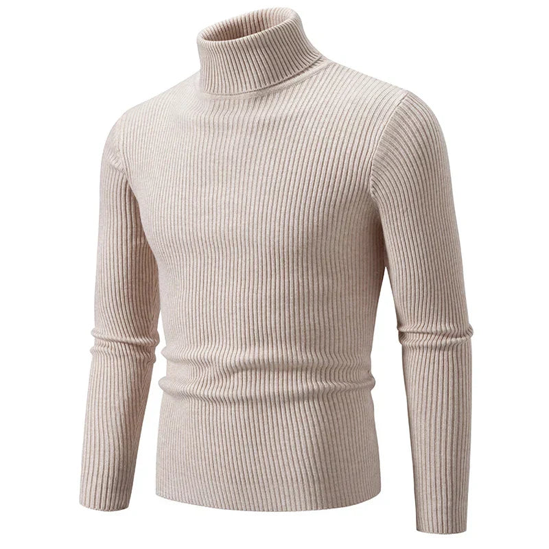 Patrick™ | Turtleneck Ribbing Sweater