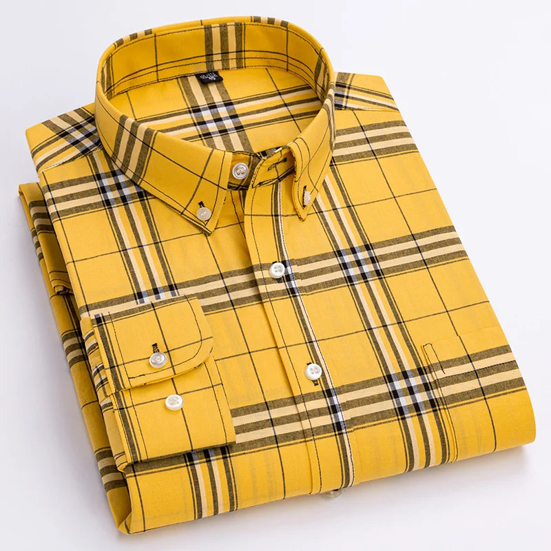 Oisin | Men’s Classic Check Shirt