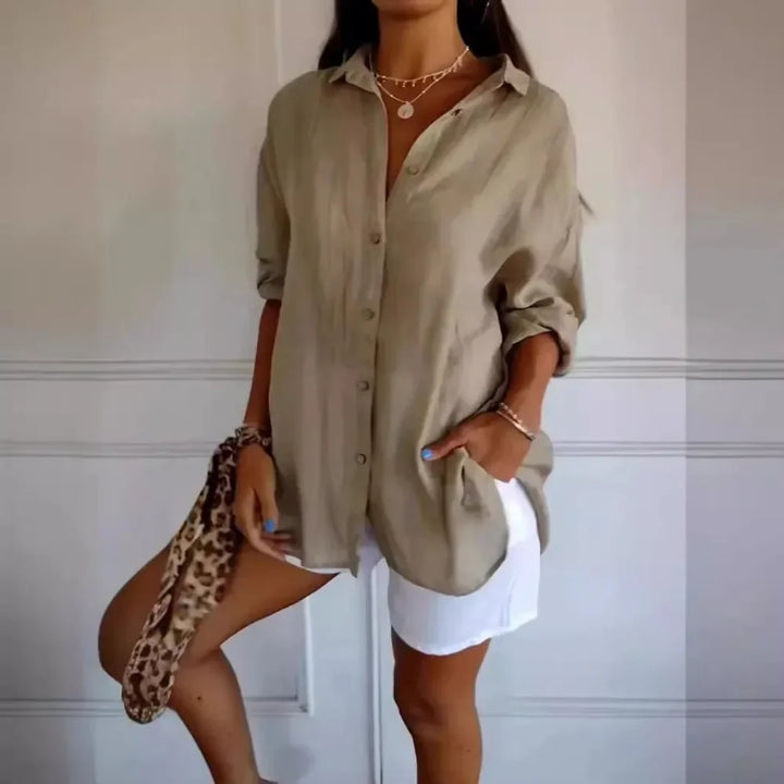 Tracey | Elegant Autumn Shirt