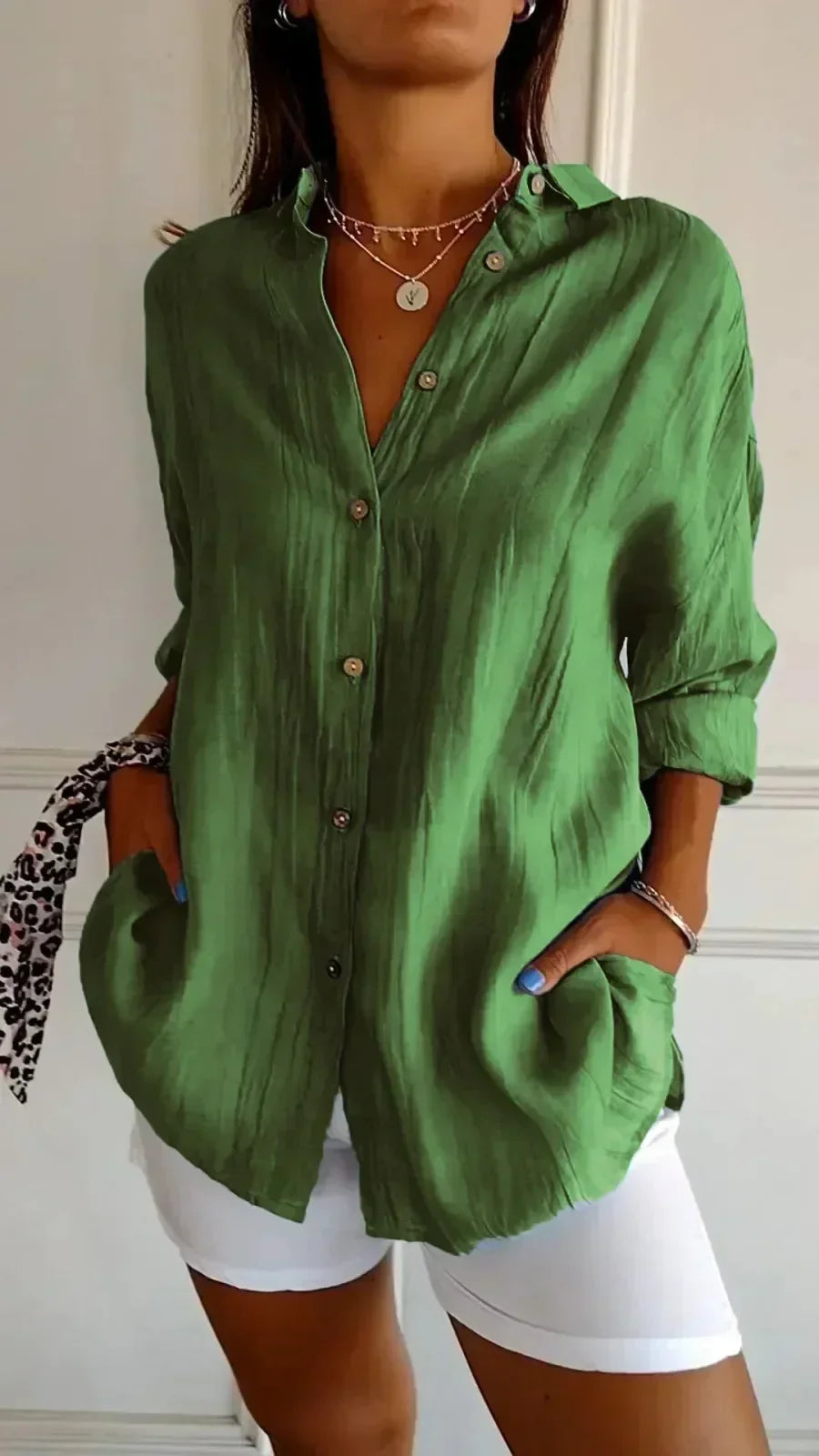 Tracey | Elegant Autumn Shirt