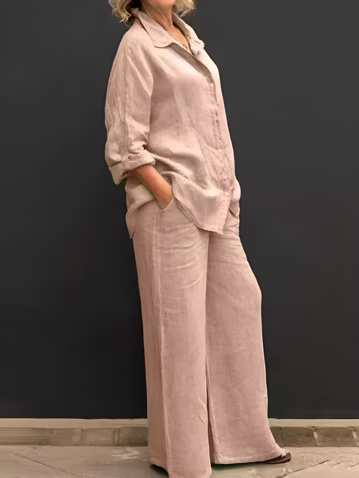 Meiko | Elegant Shirt Suit with Sophisticated Style