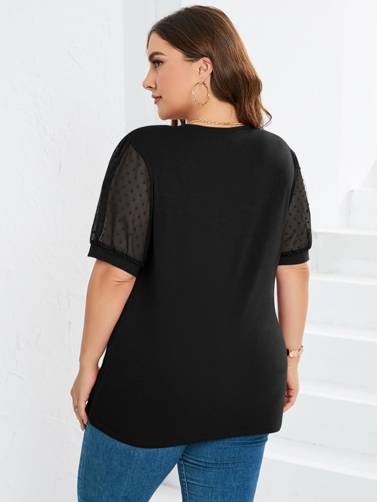 Adrienne | V-Neck Everyday Top
