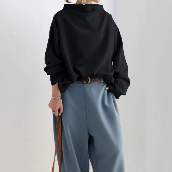 Kiana | Chic High Neck Pullover