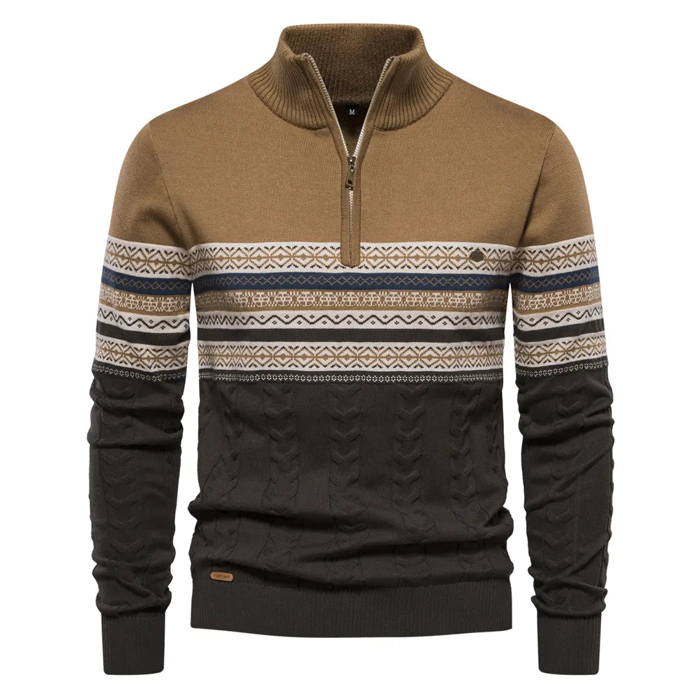 Liam™ | Retro-Vibe Men's Sweater