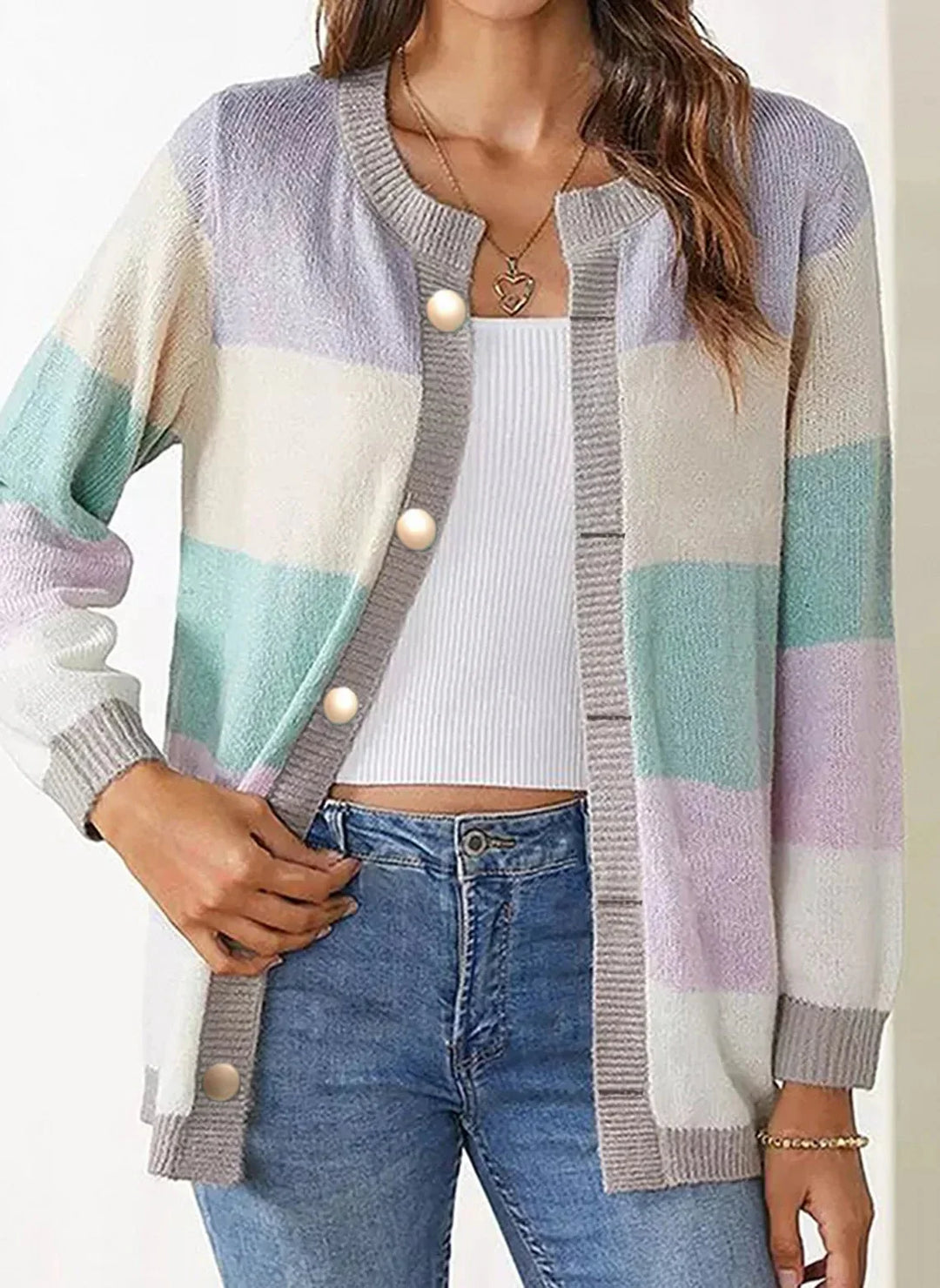 Anne | Stylish Knit Cardigan