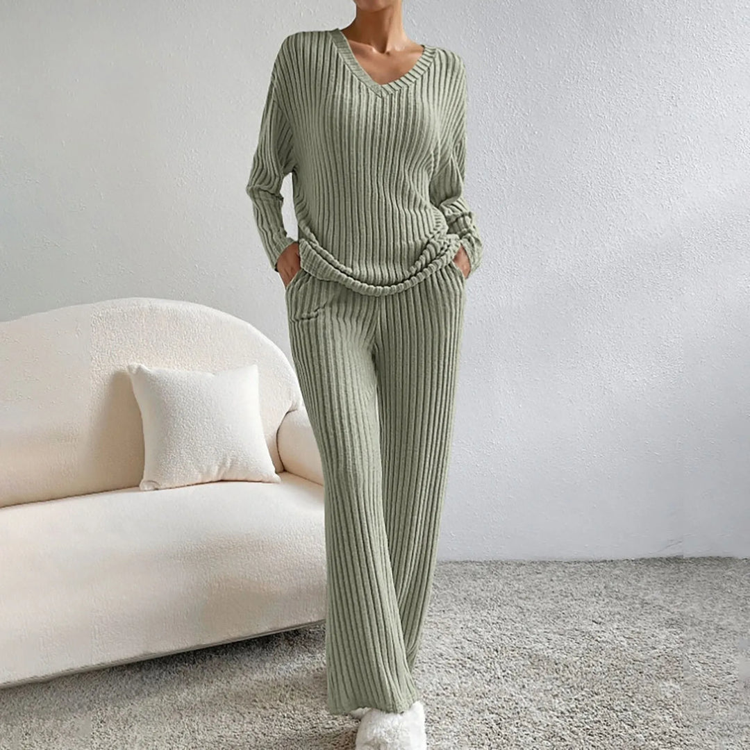 Kathy | Knitted 2-piece Set