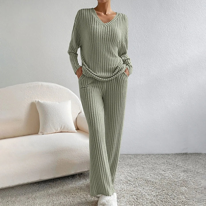 Kathy | Knitted 2-piece Set