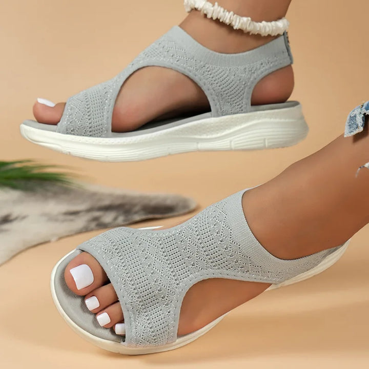 SoleEase | Supportive Knit Sandals