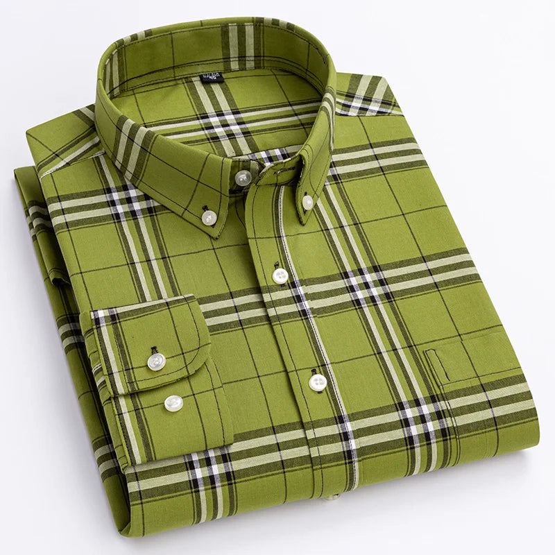 Oisin | Men’s Classic Check Shirt