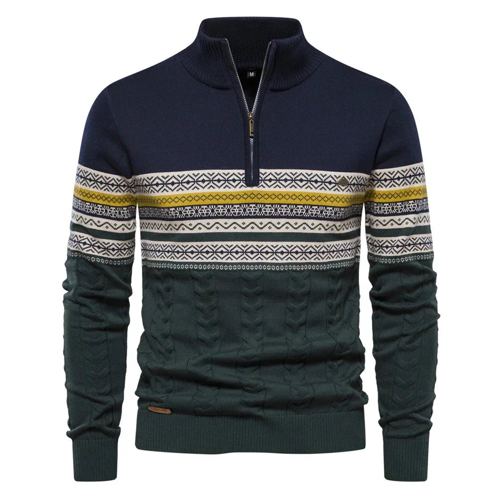 Liam™ | Retro-Vibe Men's Sweater