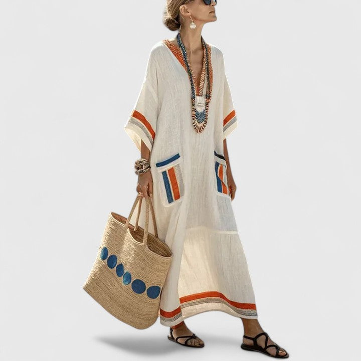 Janice | Elegant Bohemian Dress