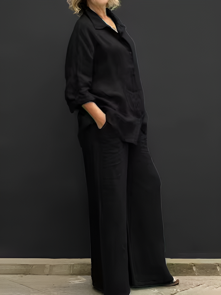Meiko | Elegant Shirt Suit with Sophisticated Style