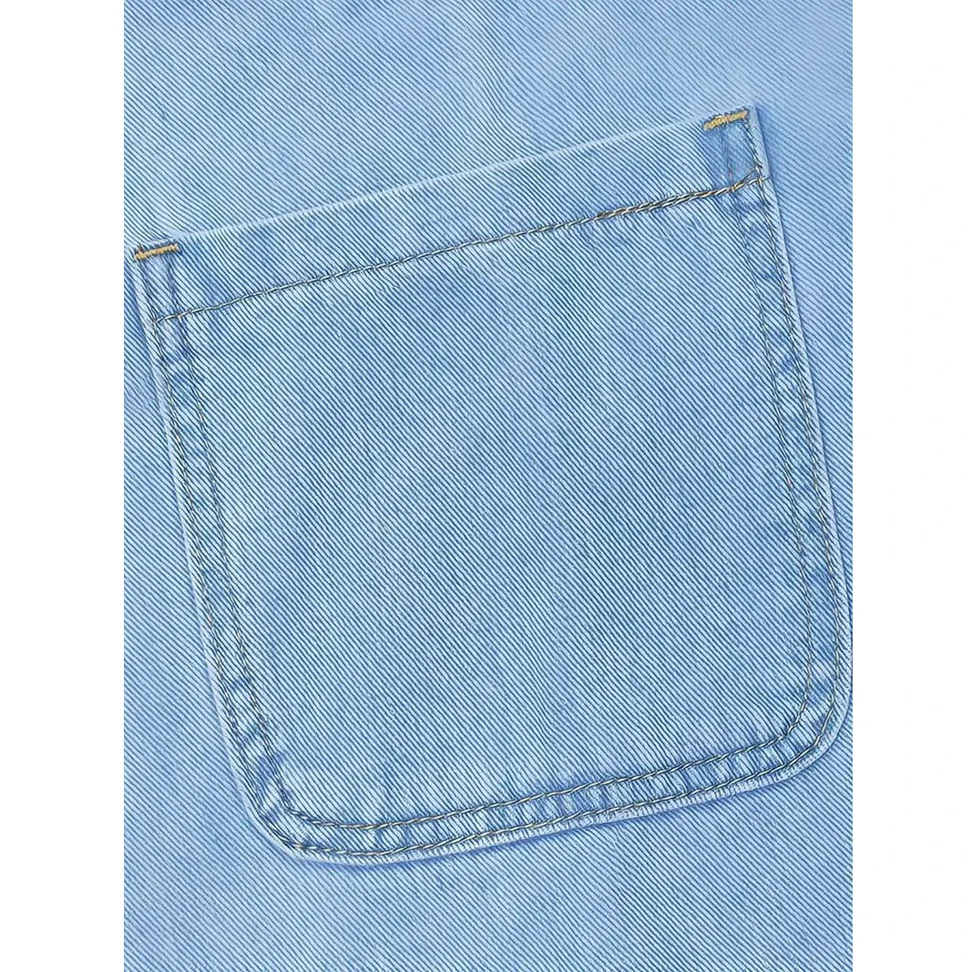 Saylor | Soft Denim Day Dress