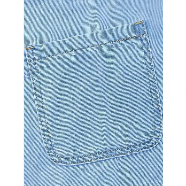 Saylor | Soft Denim Day Dress