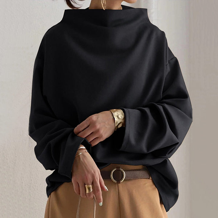 Kiana | Chic High Neck Pullover