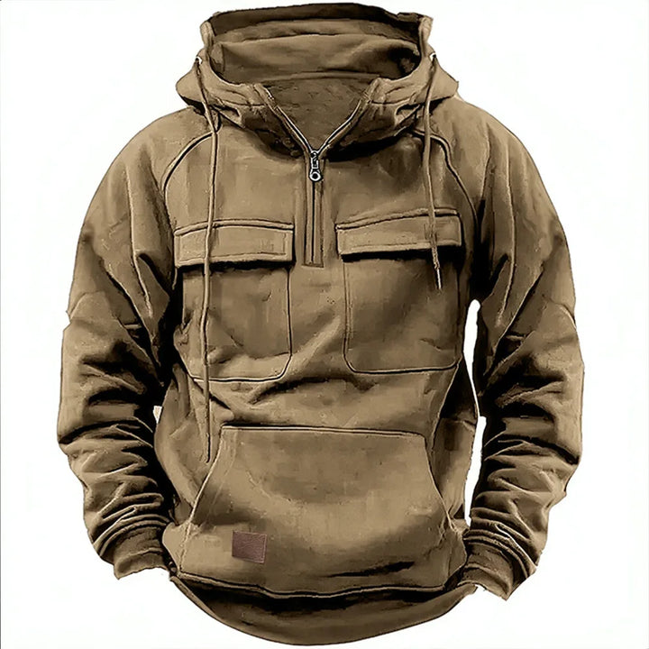 Artem™ | Casual Solid Color Body Fit Hoodies