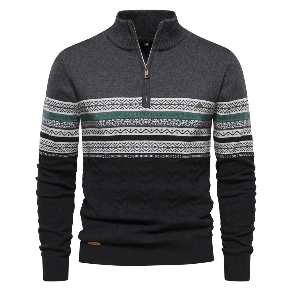 Liam™ | Retro-Vibe Men's Sweater