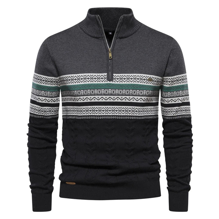 Liam™ | Retro-Vibe Men's Sweater