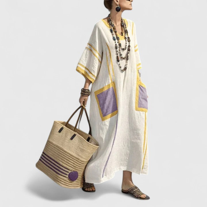 Janice | Elegant Bohemian Dress
